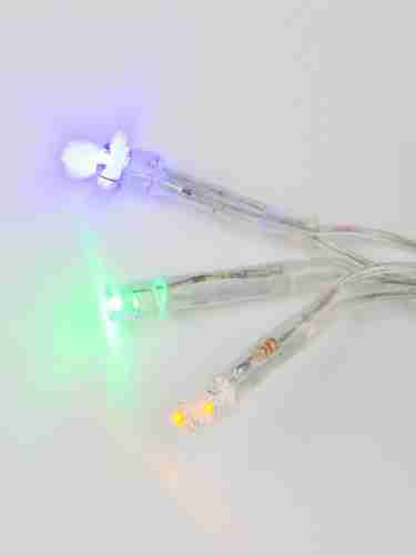 Светодиодная гирлянда Uniel 220V разноцветный ULD-S1000-100/DTA Multi IP20 UL-00007199