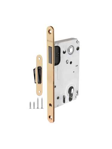Корпус Fuaro (Фуаро) замка MAGN5300-M-C (5300-M-C) SSG сатинированное золото