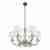 Подвесная люстра iLamp Holywood P9399-6 Nic Подвесная люстра iLamp Holywood P9399-6 Nic
