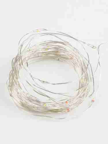 Светодиодная гирлянда Uniel Роса разноцветный ULD-S0500-050/SCB/2AA Multi IP20 Dew UL-00005266