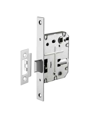 Защелка врезная LP72-50 CP Хром