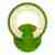 Бра iLedex Ring A001/1 Green