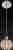 Подвесной светильник Toplight Vera TL7260D-01CH