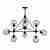 Подвесная люстра ST Luce Stampo SL549.403.10