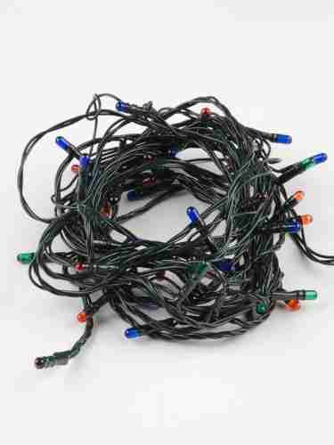 Светодиодная гирлянда Uniel 220V разноцветный UDL-S0500-050/DGA Multi IP20 Mini UL-00002389