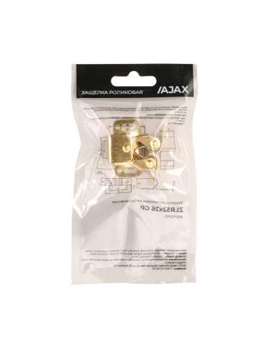 Защелка Ajax (Аякс) роликовая металлическая ZLR32х26 GP золото