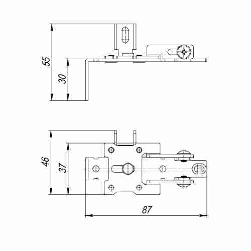 Кронштейн регулировочный Armadillo Comfort-PRO/Telescope