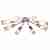 Люстра потолочная TopLight Sabina TL3680X-08CH