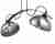 Подвесной светильник Vele Luce Musicista VL5462P22 Подвесной светильник Vele Luce Musicista VL5462P22