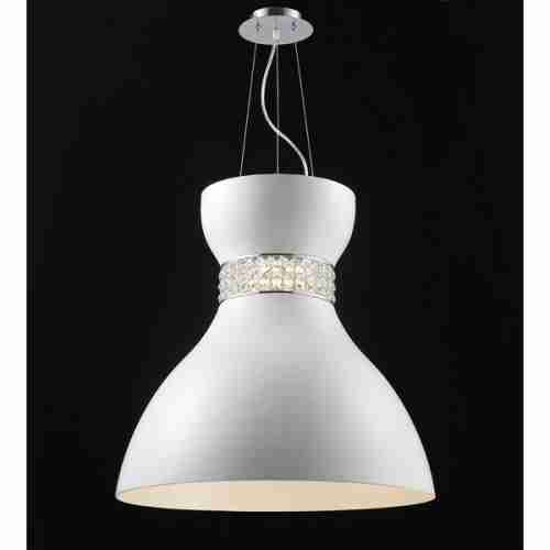 Светильник подвесной Crystal Lamp D1424-1WH