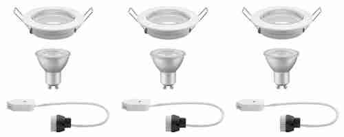 Встраиваемый светодиодный светильник Paulmann Decke 92105