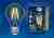 Лампа светодиодная филаментная Uniel E27 6W 2250K прозрачная LED-A60-6W/GOLDEN/E27 GLV21GO UL-00002355