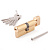 Цилиндр для замка ключ / ключ ABUS KD6MM Z45/K35KD W/5 LONG KEY золото