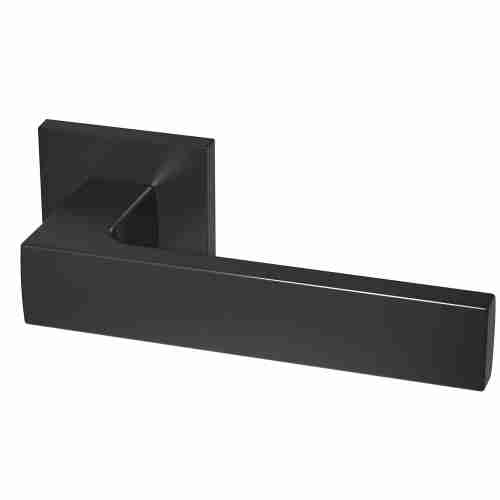 Комплект на 6 дверей - Ручка дверная межкомнатная Armadillo SKY USS BL-26 Черный