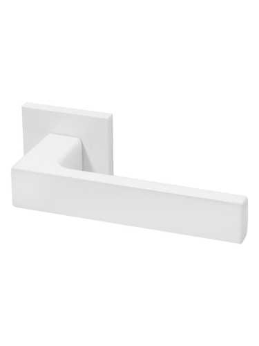 Ручка дверная Armadillo (Армадилло) межкомнатная K.USS52.SKY (SKY USS) WH-19 белый  Набор 7