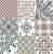 Плитка напольная Azori Eclipse Ornament -333x333