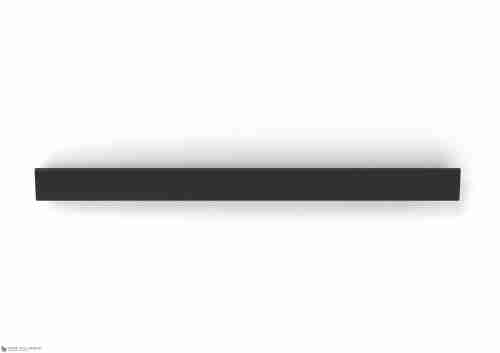 Ручка скоба модерн COLOMBO DESIGN F108H-NM матовый черный 280 мм