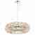 Подвесная люстра Lussole Loft Alaska GRLSP-8338 Подвесная люстра Lussole Loft Alaska GRLSP-8338