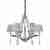 Подвесная люстра Lumina Deco Valentina LDP 1240-6 CHR