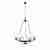 Подвесная люстра Lumina Deco Santini LDP 1220-7 CHR+WT