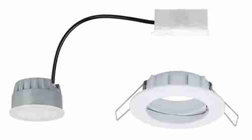 Встраиваемый светодиодный светильник Paulmann Coin 93955