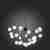 Подвесная люстра ST Luce Demele SL376.403.27 Подвесная люстра ST Luce Demele SL376.403.27