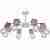 Потолочная люстра Toplight Alisha TL1197X-08AB