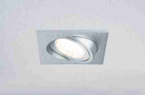 Встраиваемый светодиодный светильник Paulmann Drilled 92919