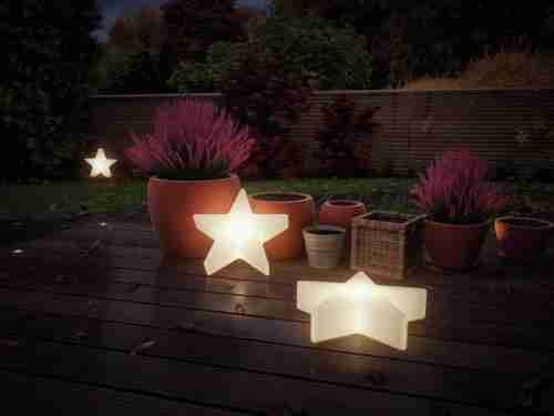 Уличный светодиодный светильник Paulmann Lichtobjekt Star 94184