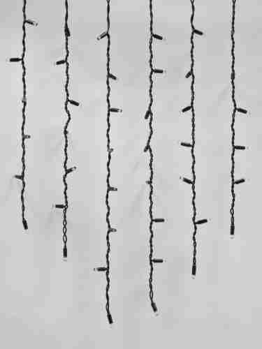 Уличная светодиодная гирлянда Uniel занавес 220V теплый белый ULD-C2030-240/TBK Warm White IP67 UL-00003938