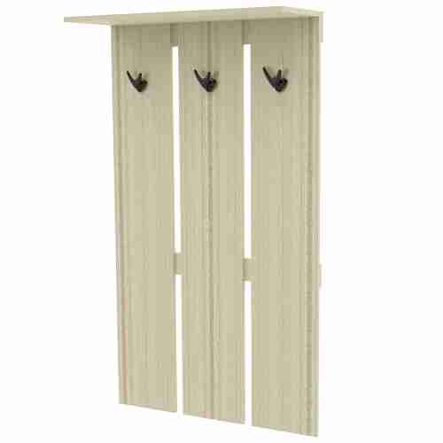 Крючок Ajax (Аякс) настенный MB-LM/K-003 BL черный