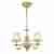 Подвесная люстра Toplight Susanna TL7290D-03RY