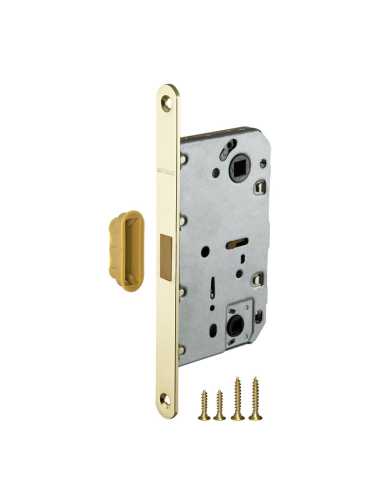 Ручка дверная Fuaro (Фуаро) межкомнатная R.SLR52.PRIDE GOLD-24 (золото 24к)  Набор 4