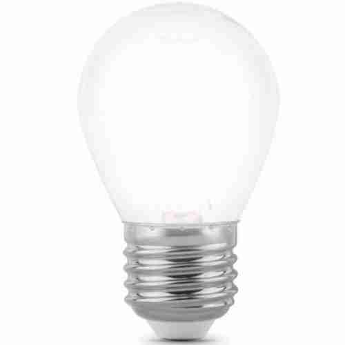 Лампа светодиодная филаментная Gauss E27 5W 4100К матовая 105202205