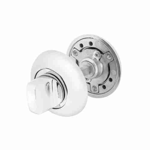 Завертка сантехническая Ajax (Аякс) с фиксацией ключом BK6.FIX.JR CP-8 хром