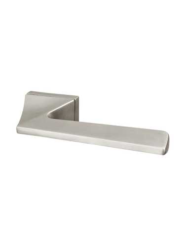 Ручка дверная Armadillo (Армадилло) межкомнатная K.UCS36.IRON (IRON UCS) SN-3 матовый никель  Набор 8