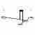 Подвесная светодиодная люстра ST Luce Farone SL1605.403.04