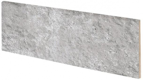 Плитка клинкерная плинтус Exagres Rodapie Manhattan Grey 9х9