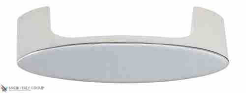 Ручка скоба модерн COLOMBO DESIGN F138C-CR полированный хром 64 мм