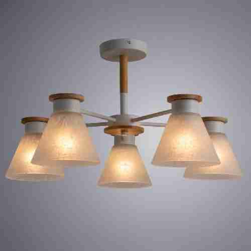 Потолочная люстра Artelamp Tyler A1031PL-5WH