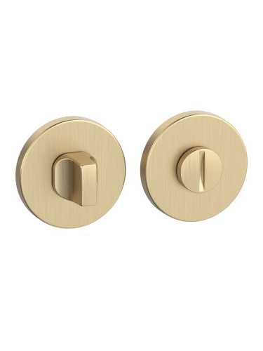 Ручка Punto (Пунто) поворотная BK6.R.EST.R52 SSG-39 сатинированное золото