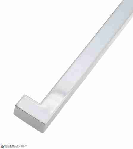 Ручка скоба модерн COLOMBO DESIGN F101C-CR полированный хром 64 мм