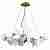 Подвесная люстра Loft IT Matisse 10008/700 white