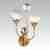 Бра Odeon Light Kelli 4785/2W Бра Odeon Light Kelli 4785/2W