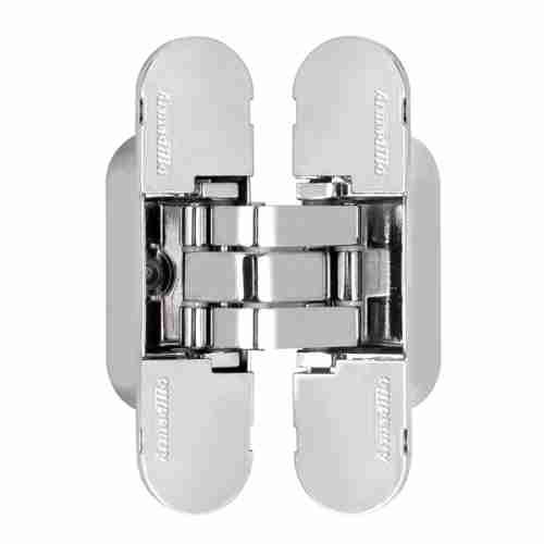 Комплект 10 шт. - Петля Armadillo (Армадилло) скрытой установки с 3D-регулировкой 9540UN3D CP Хром