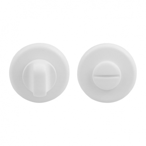 Завертка дверная сантехническая Colombo CD69 BZG G белый