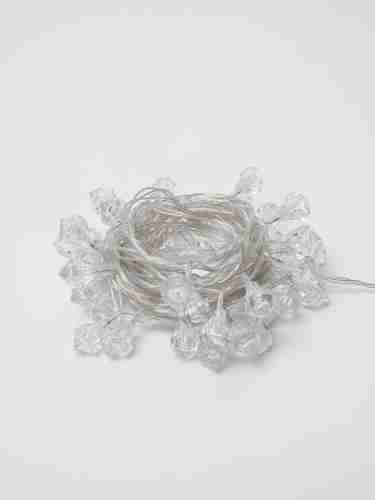 Светодиодная гирлянда Uniel 220V белый ULD-S0700-050/DTA White IP20 DIAMONDS 07931