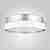 Потолочный светильник TK Lighting Hilton Silver 4179
