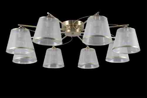 Потолочная люстра Natali Kovaltseva 79015 79015/8C ANTIQUE