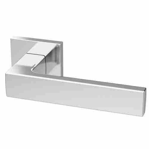 Комплект на 6 дверей - Ручка дверная межкомнатная Armadillo SKY USS CP-8 Хром